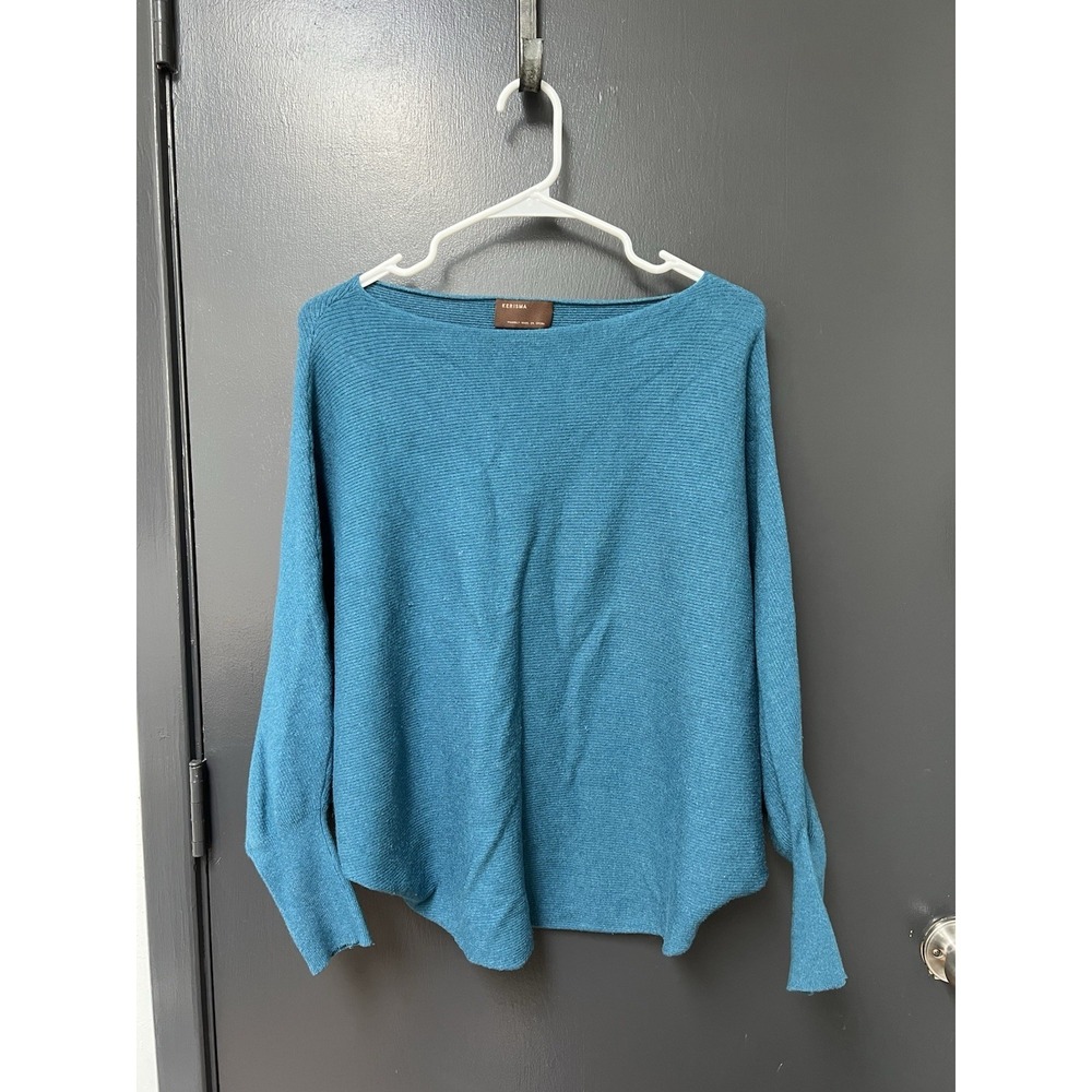 Kerisma ryu top size S/M blue womens